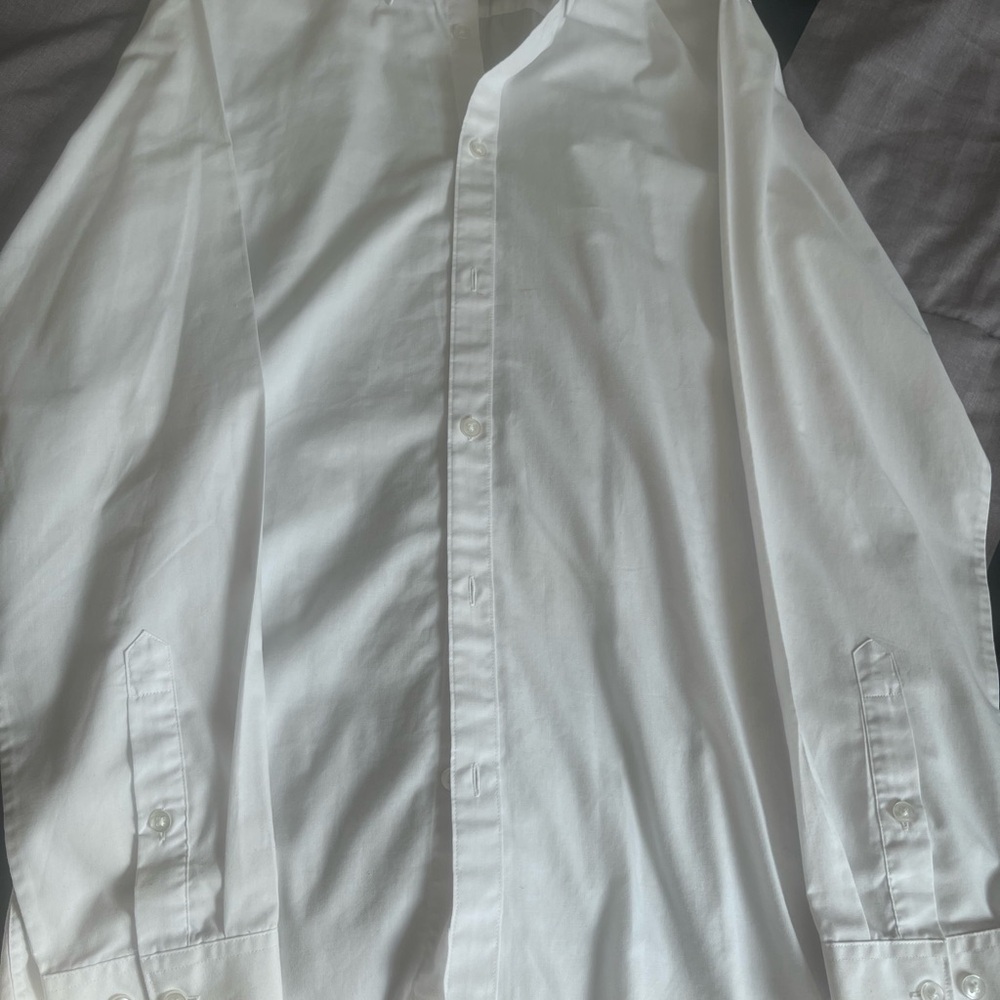 H&M Crisp White Dress Shirt
